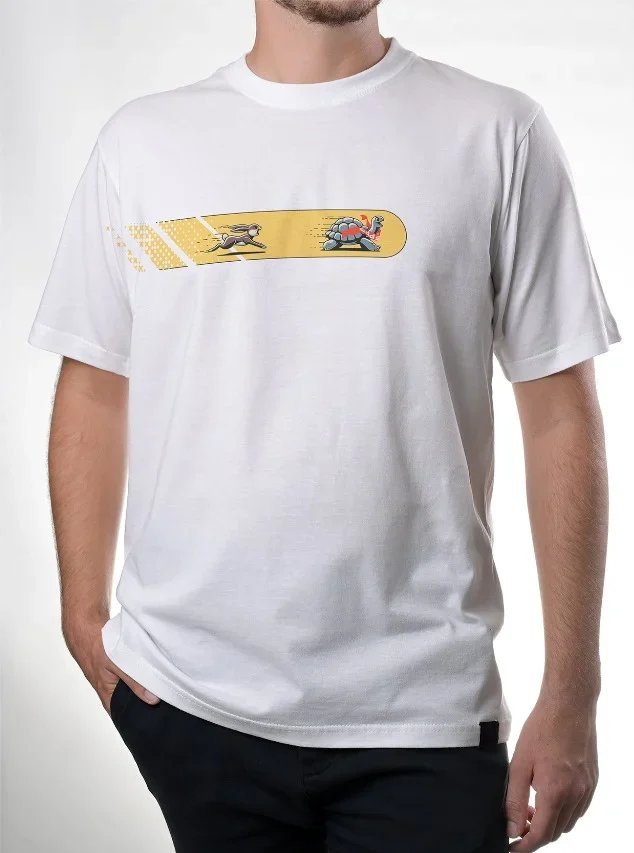 Be The Tortoise – Regular Fit T-Shirt
