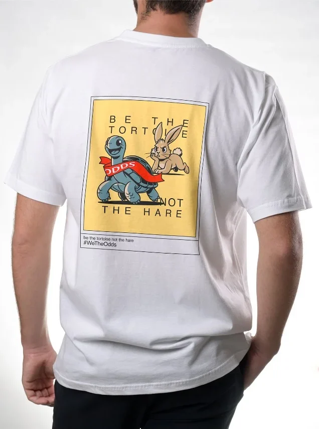 Be The Tortoise – Regular Fit T-Shirt - Image 3