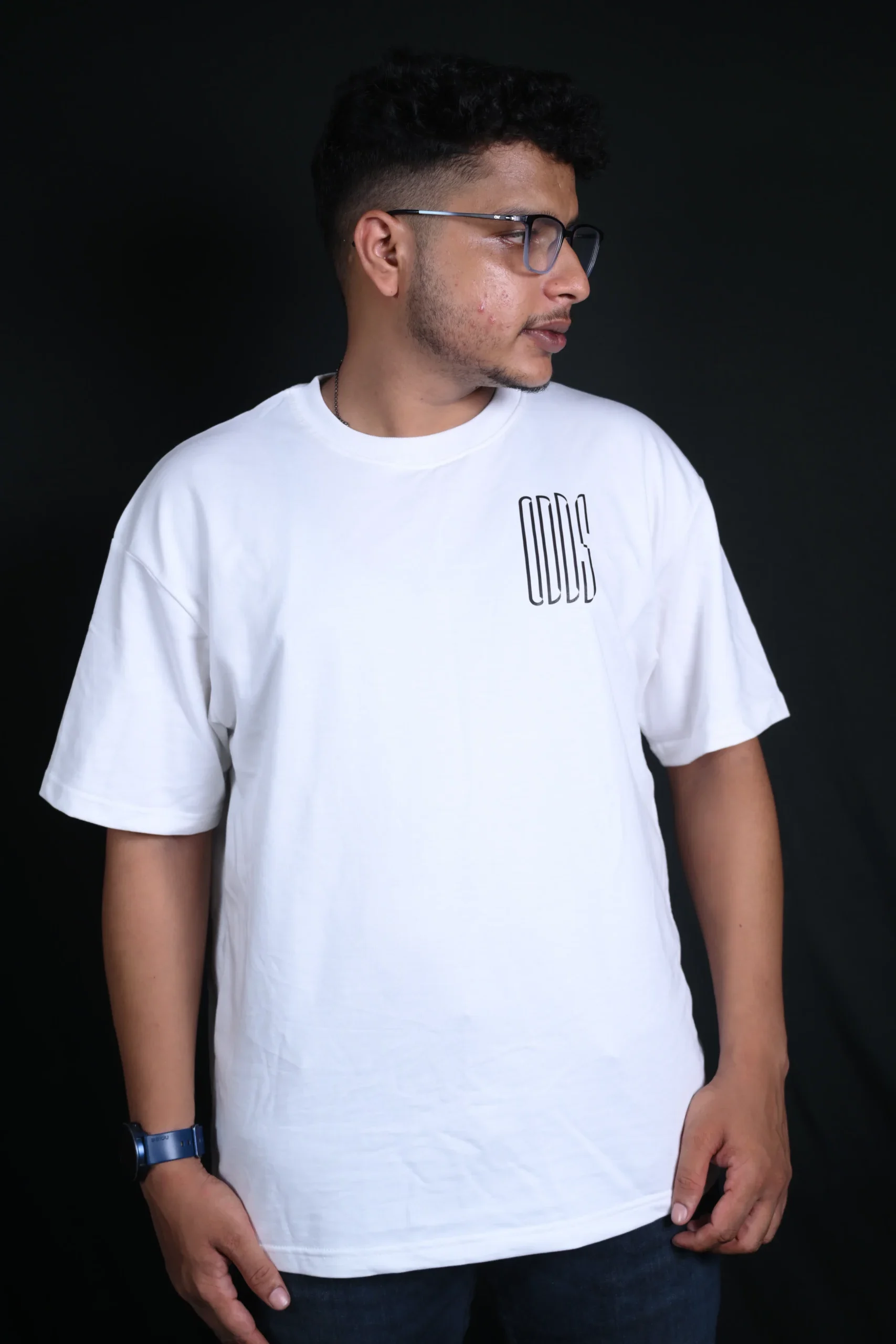 Untamed White T-shirt