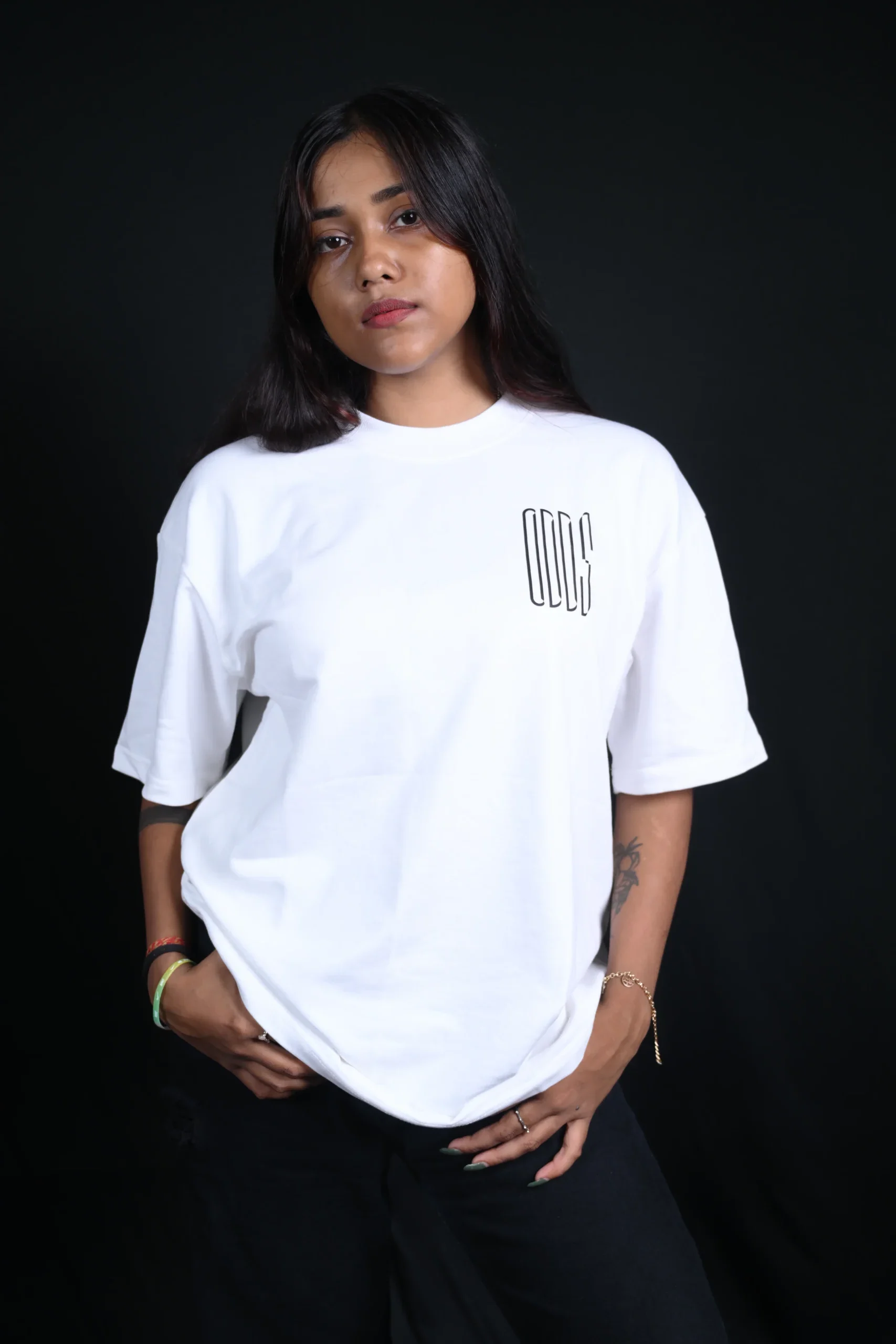 Untamed White T-shirt - Image 4