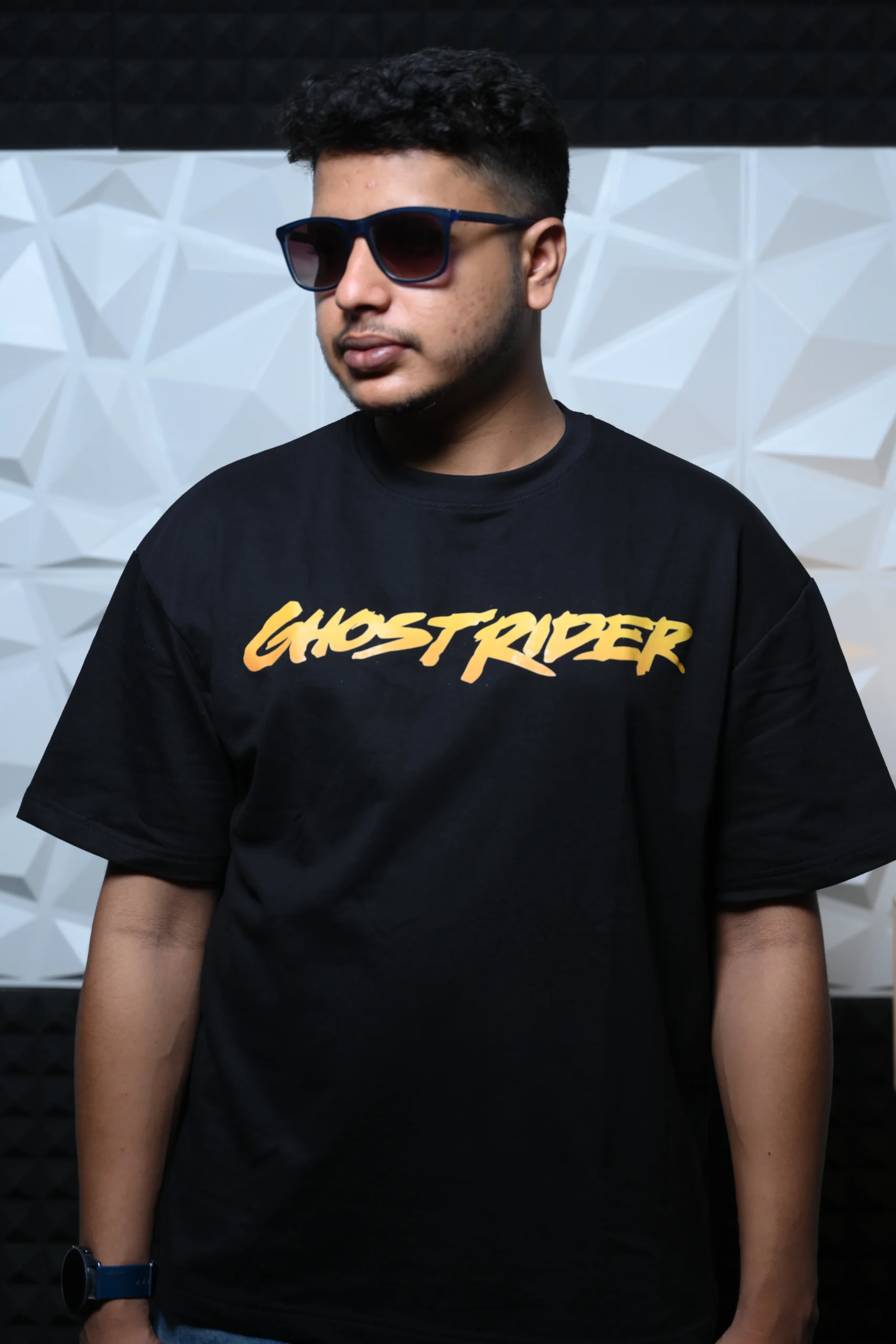 Ghost Rider – Oversized Tee - Image 2