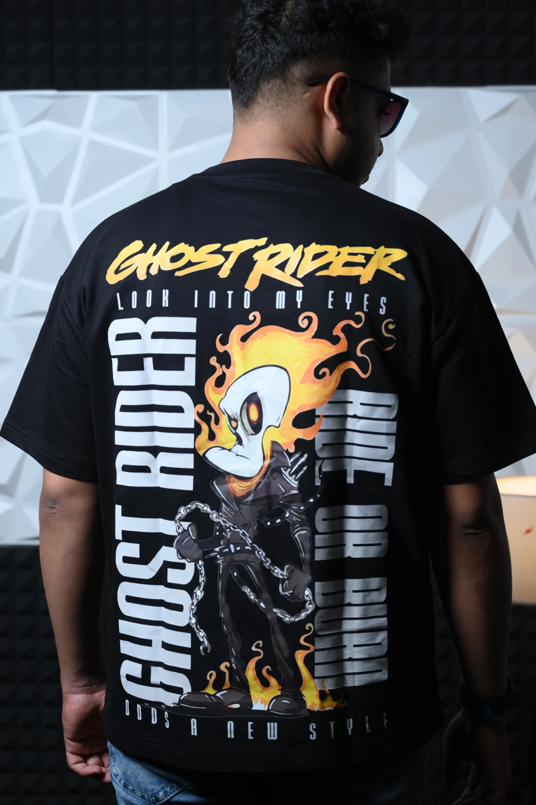 Ghost Rider – Oversized Tee - Image 5