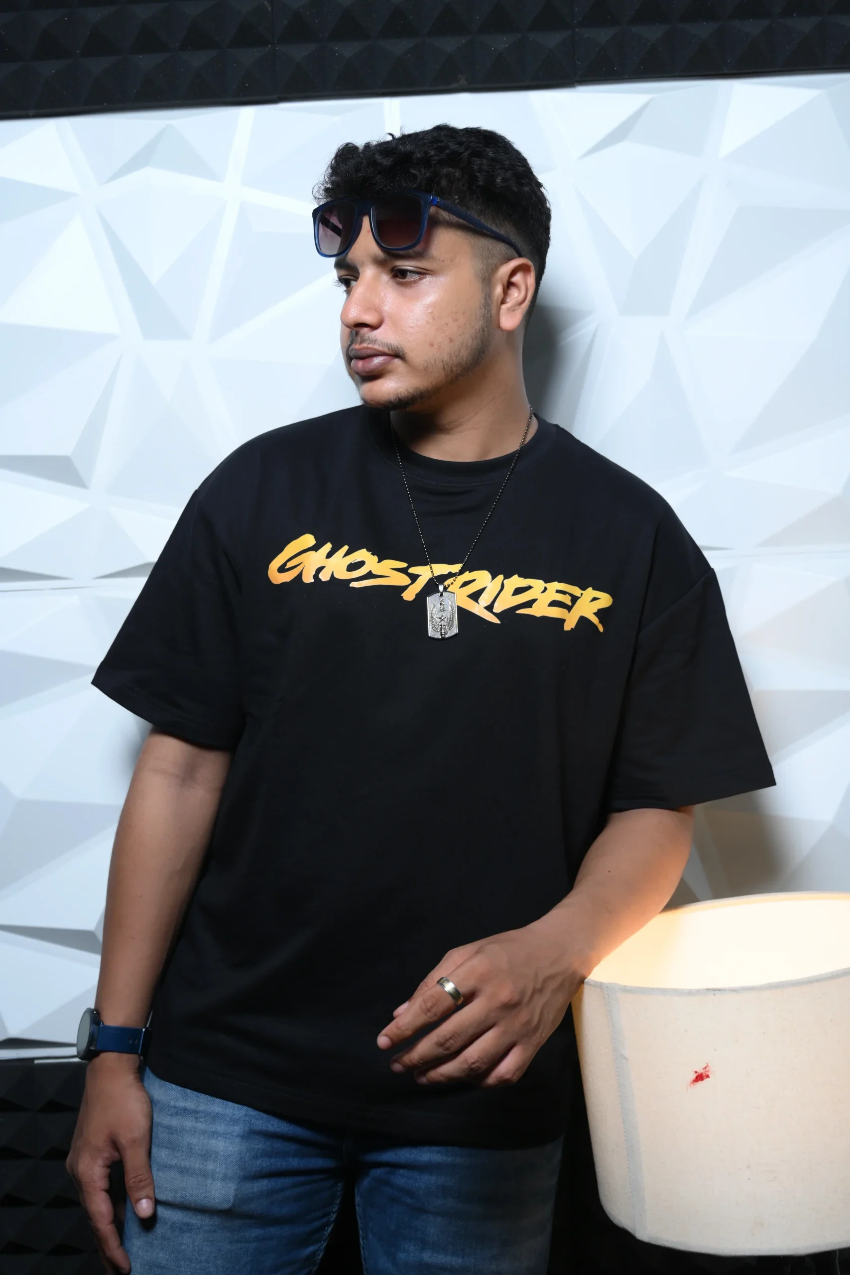 Ghost Rider – Oversized Tee - Image 4